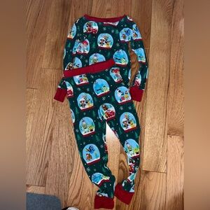 Little Sleepies Disney Christmas Pajama Set